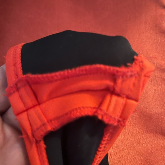 Rebel Athletics - Miss America Collaboration Red  Fitted Tank Top - Picture 3 of 4